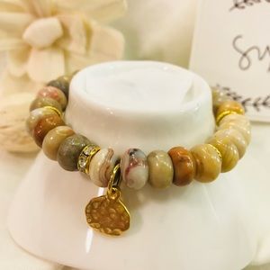 Gemstone Agate bracelet